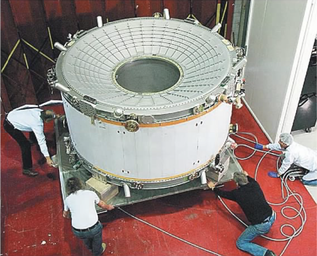 Brainchild of MIT scientist is bound for space shuttle