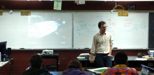 MIT’s Jesse Thaler Visits MHS
