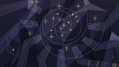 Connecting the visible universe with dark matter