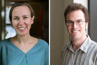 Biobarrier explorer and dark matter theorist win MIT’s prestigious junior faculty award