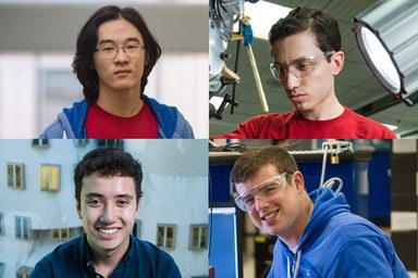 Four MIT students named 2017 Marshall Scholars