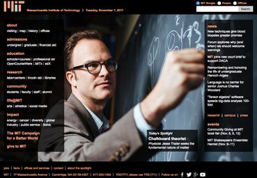 Chalkboard theorist