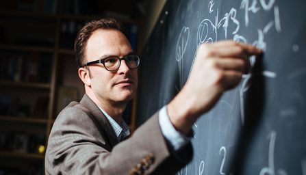 In conversation: Jesse Thaler