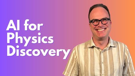 AI for Physics Discovery