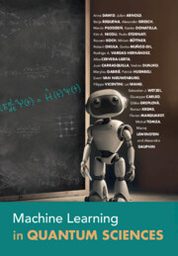 Review:  Machine Learning in Quantum Sciences